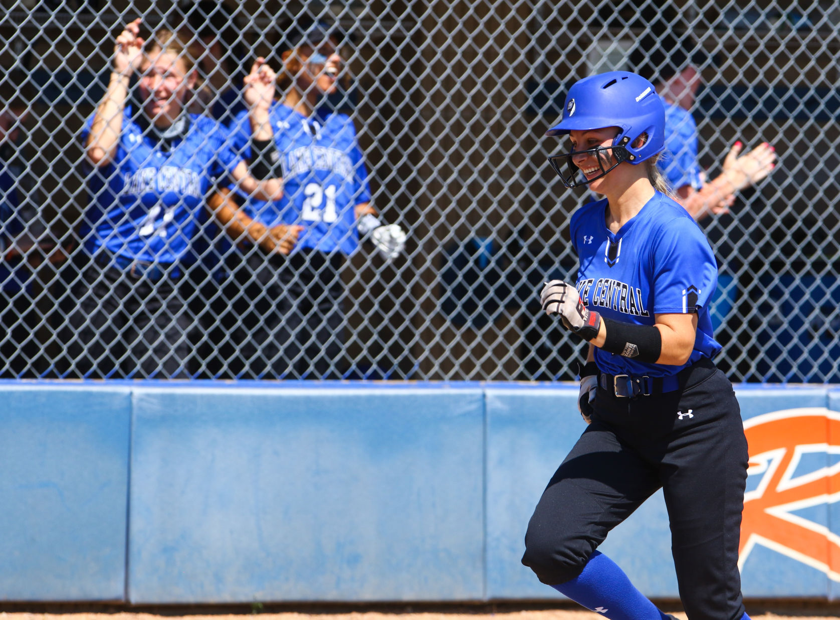 4A softball semistate semifinal - Lake Central vs. Columbia City